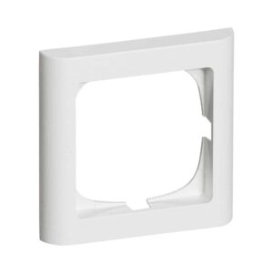 LK FUGA Softline 63 ramme 1 modul Hvid