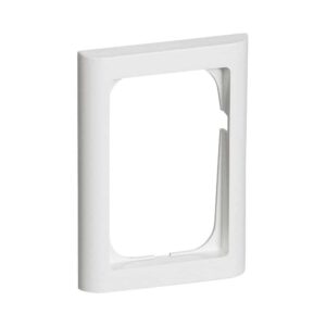 LK FUGA Softline 63 ramme 1½ modul Hvid