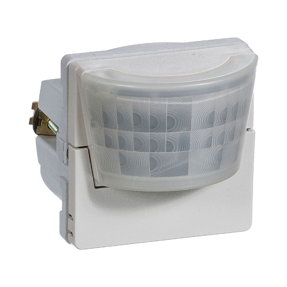 LK FUGA indsats PIR 180° 230V 250R - Lysegrå 506D5310 billede