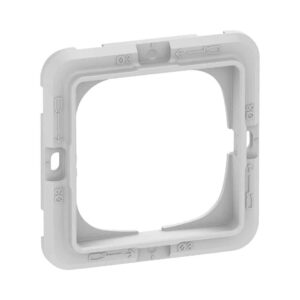 LK FUGA teknisk monteringsramme for SOFT BASE 63 CHOICE PURE designrammer 1 modul