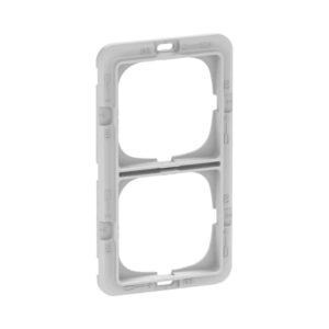 LK FUGA teknisk monteringsramme for SOFT BASE 63 CHOICE PURE designrammer 2 modul