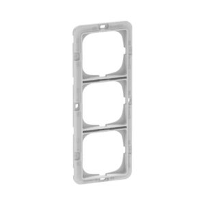 LK FUGA teknisk monteringsramme for SOFT BASE 63 CHOICE PURE designrammer 3 modul