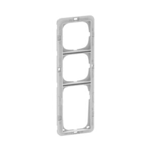 LK FUGA teknisk monteringsramme for SOFT BASE 63 CHOICE PURE designrammer for 3½ modul