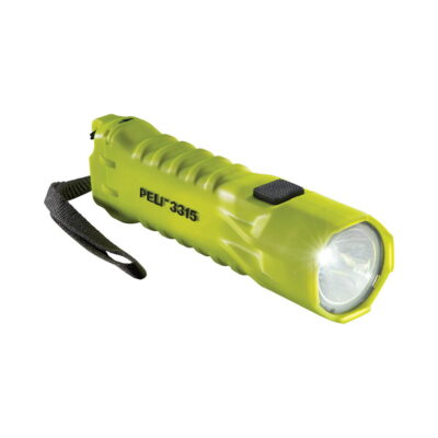 Peli Lygte 3315 LED ATEX ZONE 0 gul