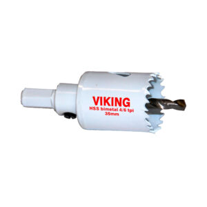 VIKING Hulsav HSS Bi M med fast holder Oe 57 mm