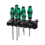 Wera 334 355 6 skruetraekker saet
