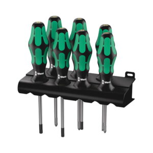 Wera 335 350 367 7 skruetraekker saet