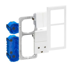 LK FUGA 15 modul stikkontakt og kroneafbryder 25 modul