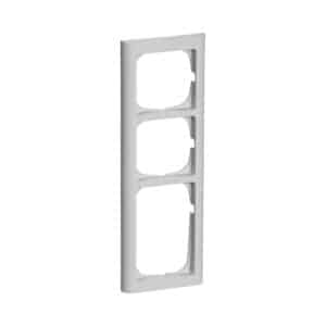 LK FUGA SOFT 63 designramme 3½ modul Lysegraa