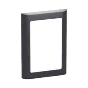 LK FUGA SOFT designramme 1½ modul Koksgraa