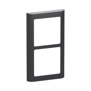 LK FUGA SOFT designramme 2 modul lodret Koksgraa
