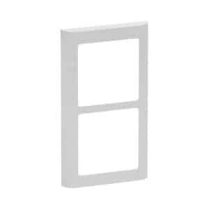 LK FUGA SOFT designramme 2 modul lodret Lysegraa