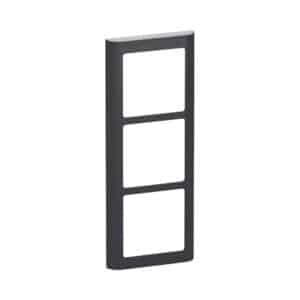 LK FUGA SOFT designramme 3 modul Koksgraa