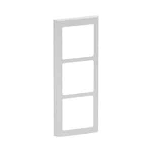 LK FUGA SOFT designramme 3 modul Lysegraa