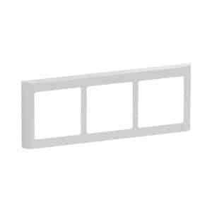 LK FUGA SOFT designramme 3 modul vandret Lysegraa