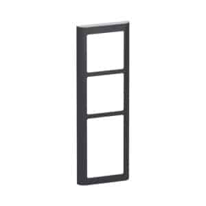 LK FUGA SOFT designramme 3½ modul Koksgraa