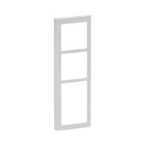 LK FUGA SOFT designramme 3½ modul Lysegraa
