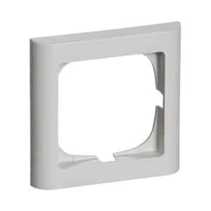 LK FUGA Softline 63 ramme 1 modul Lysegraa