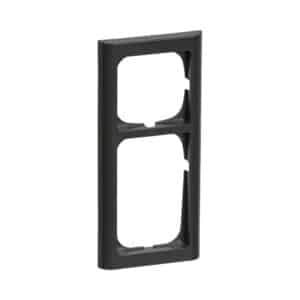 LK FUGA Softline 63 ramme 2½ modul Koksgraa