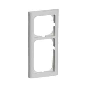 LK FUGA Softline 63 ramme 2½ modul Lysegraa