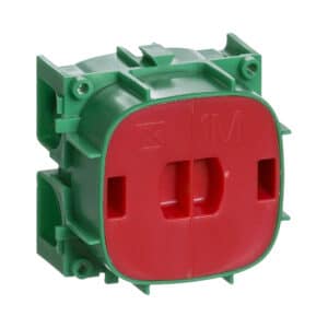 LK FUGA daase for indmuring groen 1 modul 49 mm