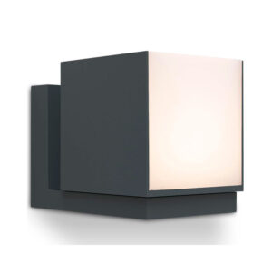 CUBA vaeglampe sort LED 600 lumen