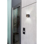 GEMINI vaeglampe sort LED 2