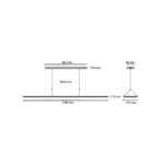 Sense Air DALI Push Dim Hvid 3500 lumen 3000K 2