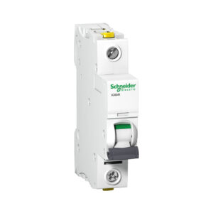 Acti9 Automatsikring iC60N 1P 1A C med dobbelt terminal 18 mm1