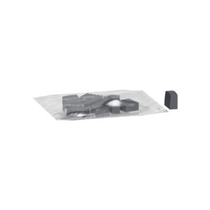 Endedaeksel 1P skinne 10 stk produkt 1