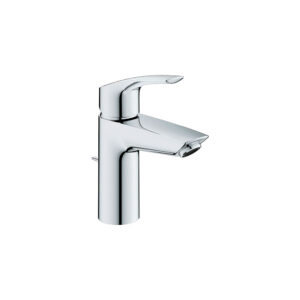 GROHE Eurosmart 2021 haandvask batteri S Krom