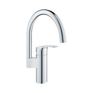 GROHE Eurosmart etgreb koekkenvaskarmatur C tud Krom