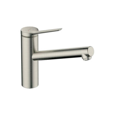 Hansgrohe Zesis M33 etgrebsbatteri 220 mm tud Steel optik 2.1