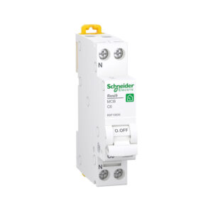 Resi9 XP MCBautomatsikring 1PN C karakteristik 6A 6kA 18mm