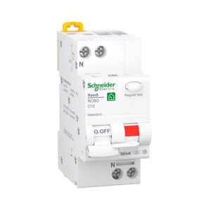 Resi9 XP RCBO kombiafbryder 1PN C karakteristik 10A 6kA 30mA klasse A 36mm produkt 1