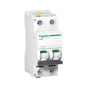 Schneider Acti9 Automatsikring iC60N 1PN 10A C med dobbelt terminal 36 mm