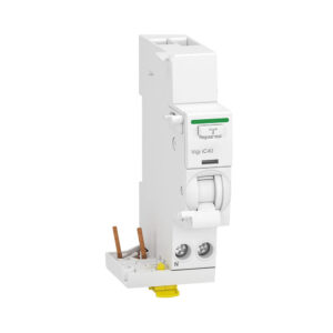 Acti9 Vigi iC40 add on fejlstroemsafbryder modul 1 Pol Nul 25A 30mA klasse A produkt