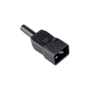 Apparatstik han C20 16A250V sort produkt