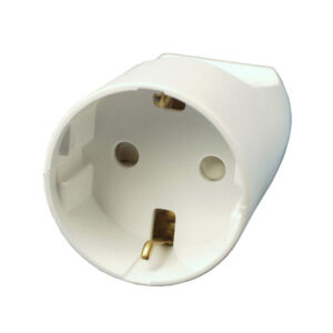 Forlaengerled Schuko F25 hvid produkt