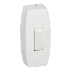 Gennemgangsafbryder type 144 hvid produkt