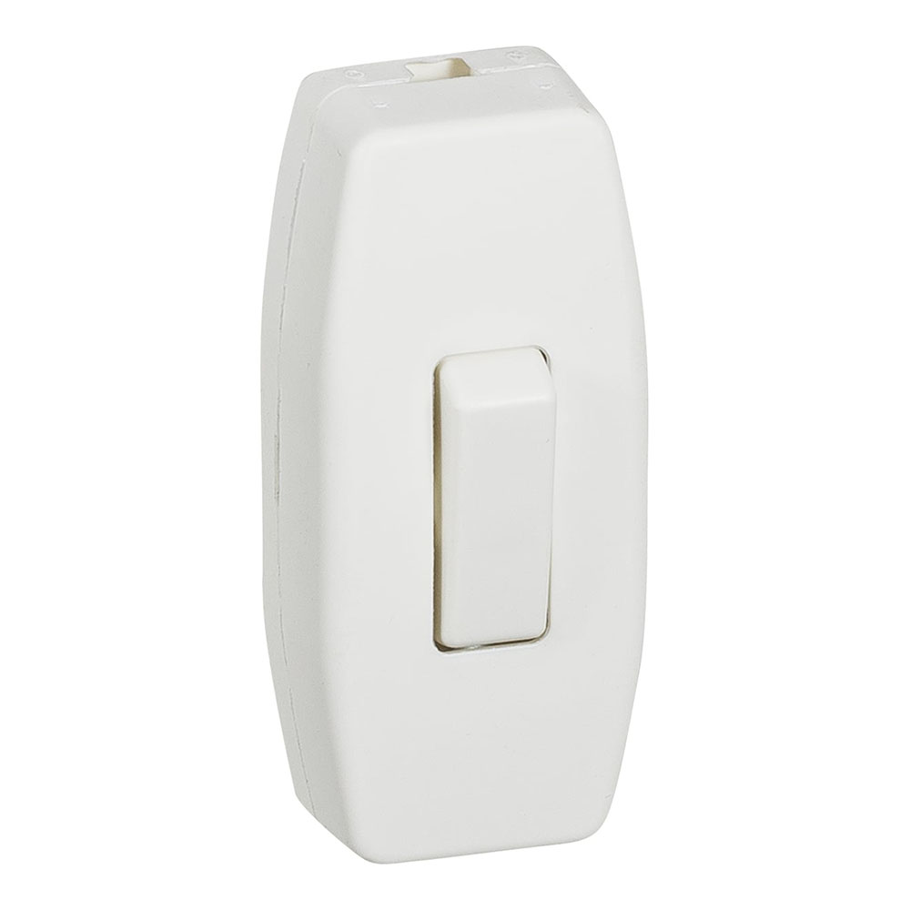 Gennemgangsafbryder type 144 hvid produkt