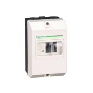 Kasse GV2MC02 for haandbetjent motorvaern IP55 produkt