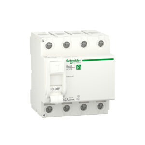 Resi9 XP RCDHPFI fejlstroemsafbryder 4P 40A 30mA klasse A 72mm produkt