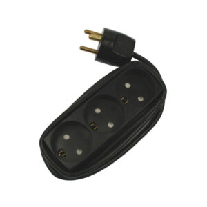 Stikdaase T11 3R med jord 3m sort produkt