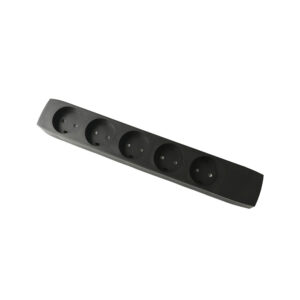 Stikdaase T8 5R med jord sort produkt