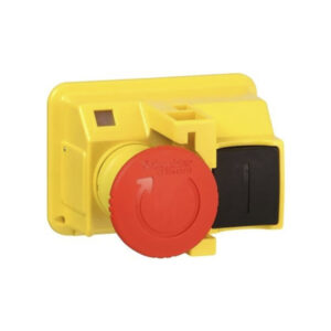TeSys GV2 emergency stop trykknap latching turn to release produkt