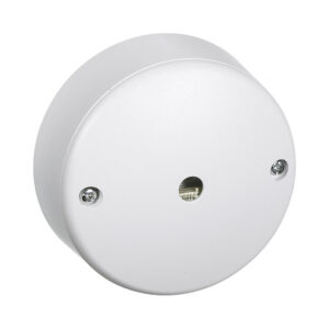 Udloebsroset rund Oe 75 mm 3 leder jord hvid produkt