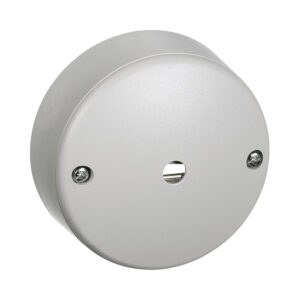 Udloebsroset rund Oe 75 mm 3 leder jord lysegraa produkt