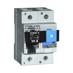 Afbryder 61 002 1 polN 63A 3 modul produkt