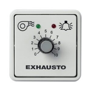 Exhausto Elektronisk hastighedsregulator EFC1P